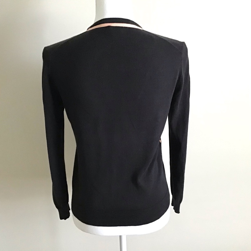 Rare Early 2000s Vintage Bow Cardigan ASO Rory Gilmore in Gilmore Girls - Picture 6 of 14